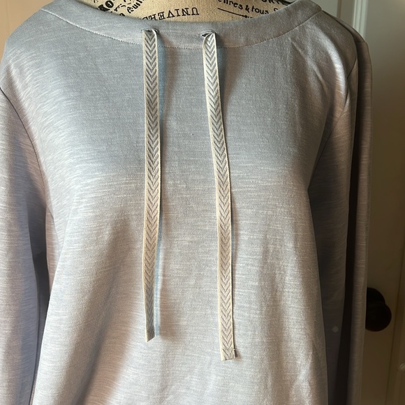 J Jill drawstring neck kangaroo pocket new with tags - Picture 2 of 7